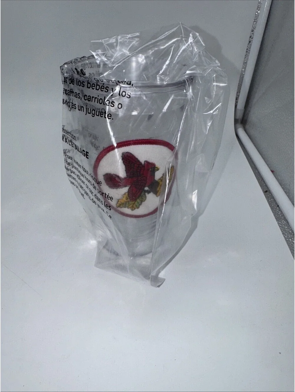 Tervis 16oz Cardinal Emblem Patch Travel Tumbler